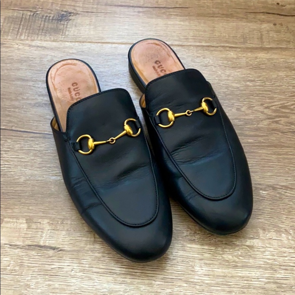 Gucci Princetown Mules